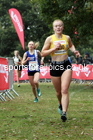 Junior womens 2021 National Cross Country Relays, Berry Hill Park, Mansfield. Photo: David T. Hewitson/Sports for All Pics